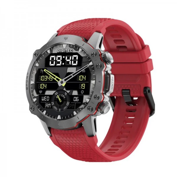 Digitec Hunter Red Smartwatch